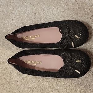 Sabrinas Black Ballet Flats